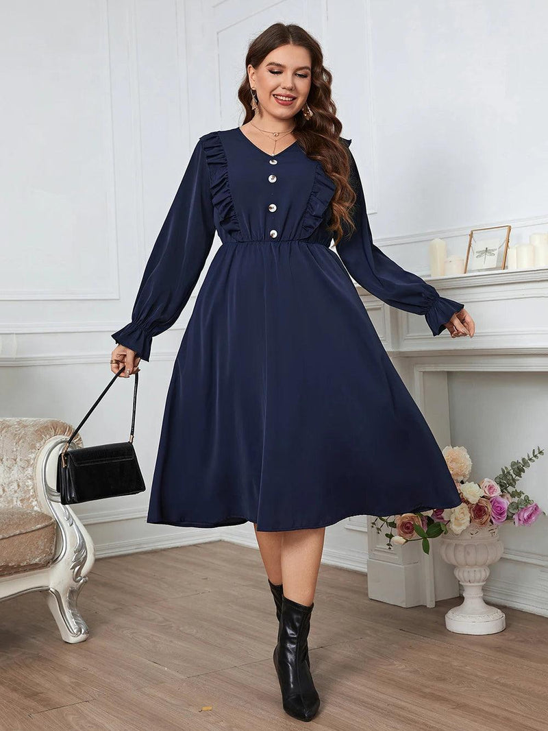 Vestido Gessele (Plus Size)