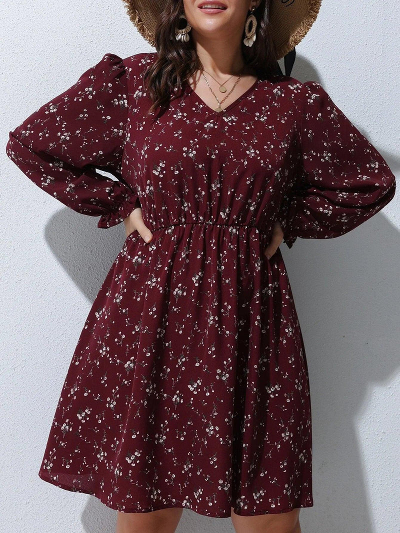 Vestido Mafalda (Plus Size)