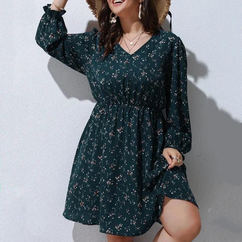 Vestido Mafalda (Plus Size)