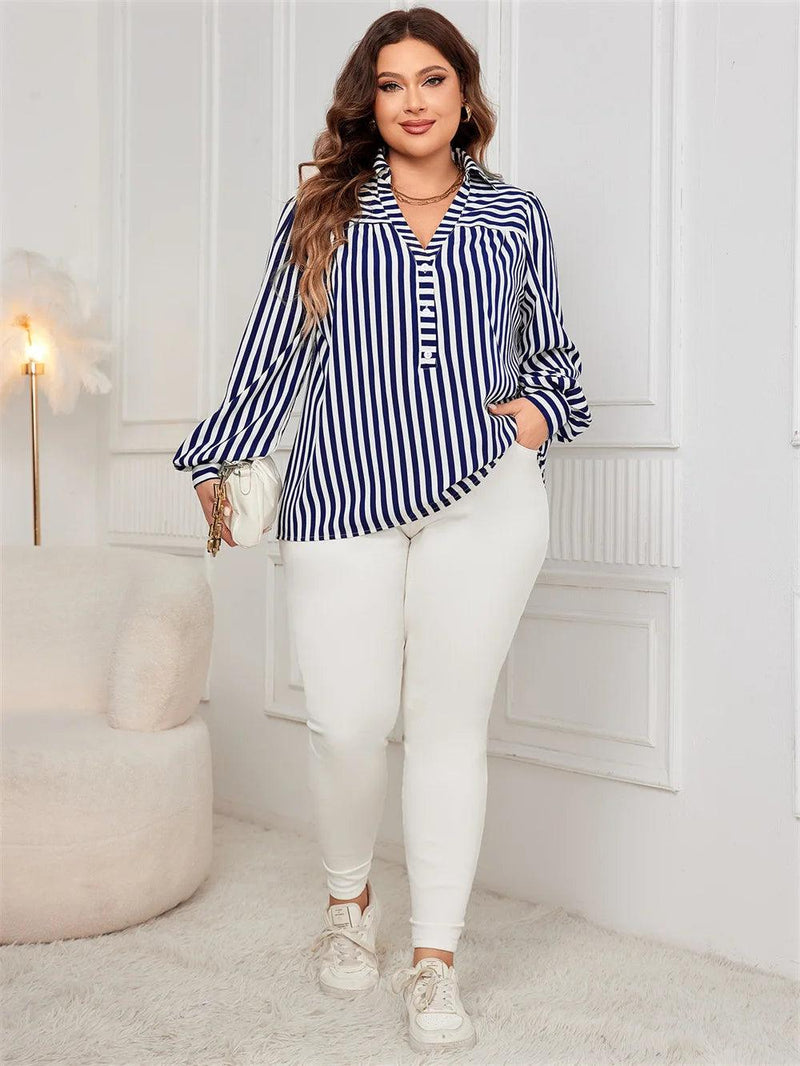 Camisa Geise (Plus Size)