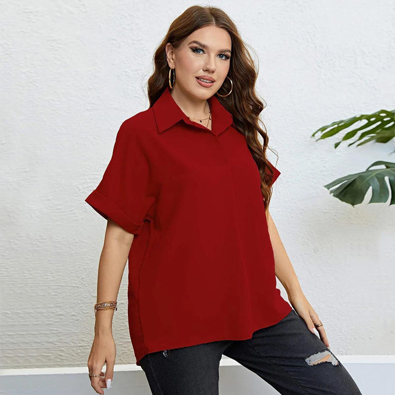 Camisa Edenise (Plus Size)