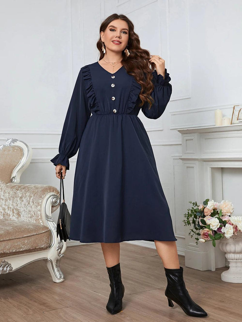 Vestido Gessele (Plus Size)