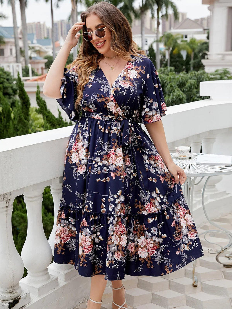 Vestido Patrícia (Plus Size)