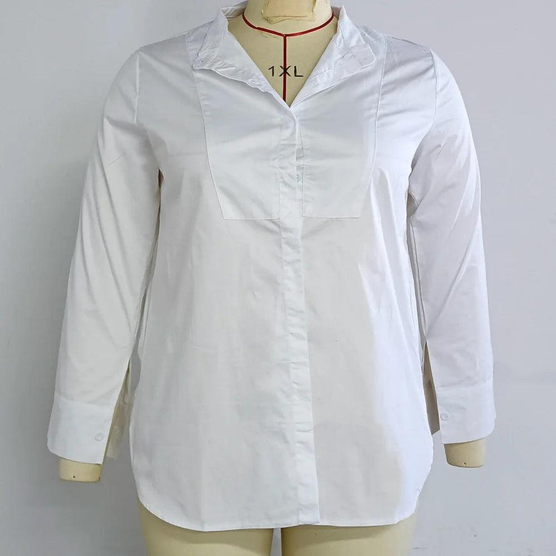 Camisa Lesiane (Plus Size)