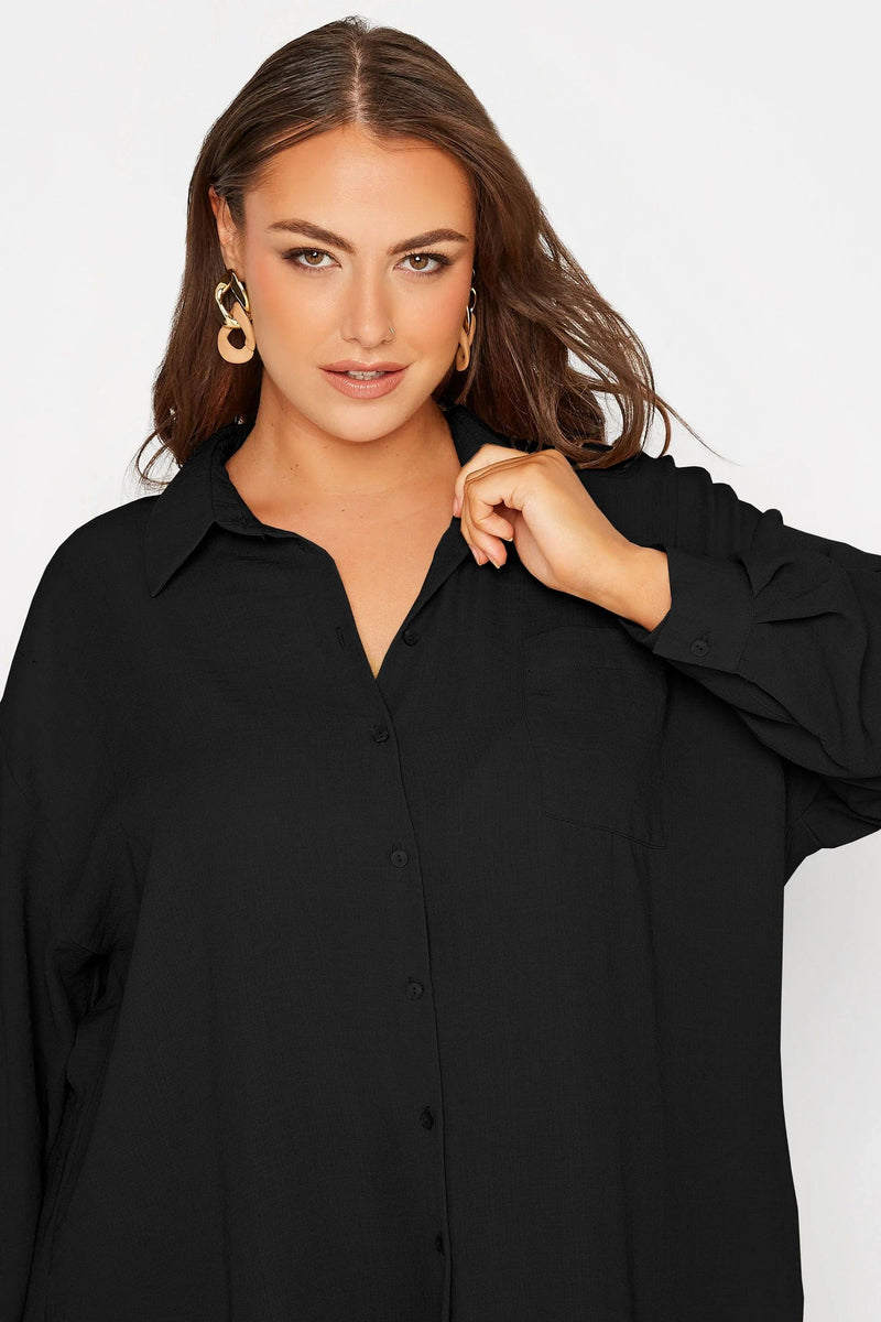 Camisa Elenir (Plus Size)