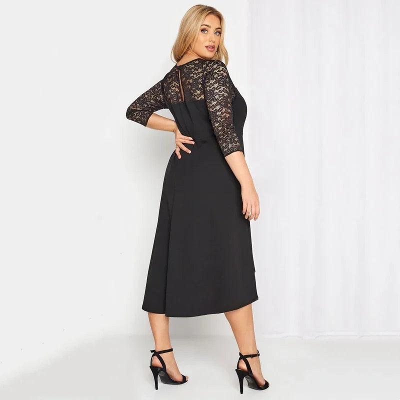 Vestido Mataharri (Plus Size)