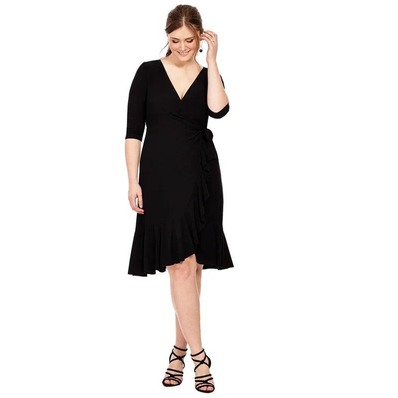 Vestido Ana Elise (Plus Size)