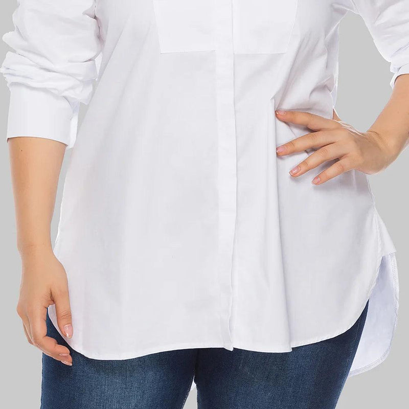 Camisa Lesiane (Plus Size)