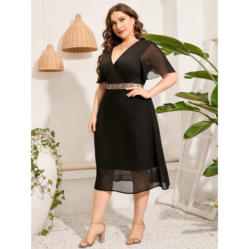 Vestido Rebeca (Plus Size)