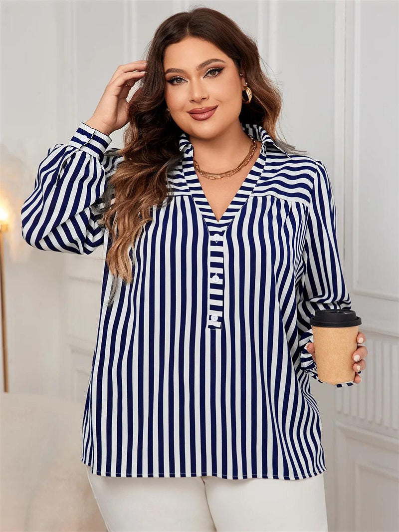 Camisa Geise (Plus Size)