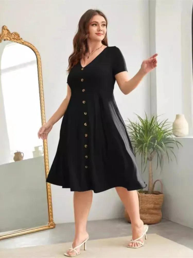 Vestido Cleo (Plus Size)