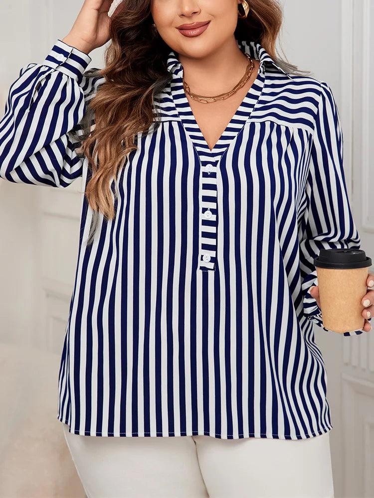 Camisa Geise (Plus Size)