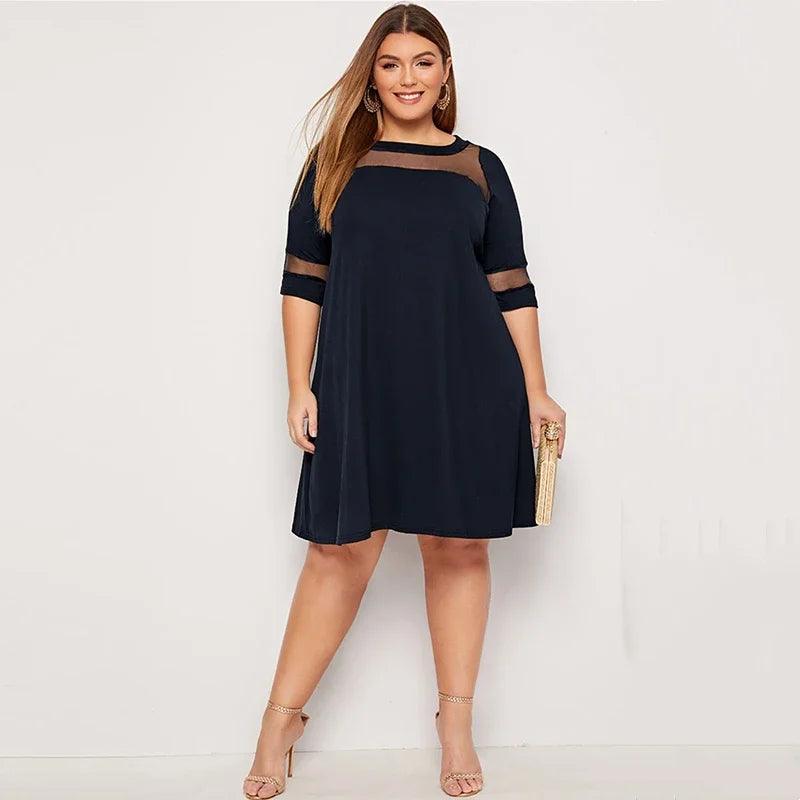 Vestido Henriqueta (Plus Size)