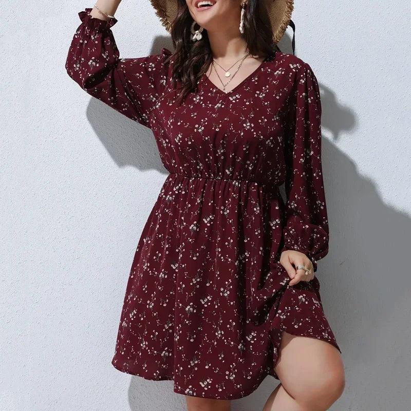 Vestido Mafalda (Plus Size)