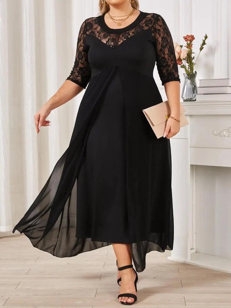 Vestido Coralina (Plus Size)