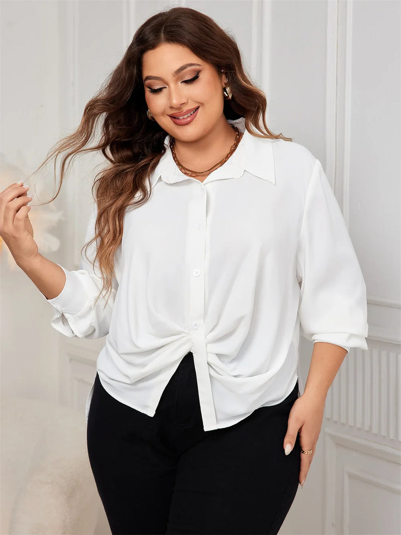 Camisa Cirse (Plus Size)