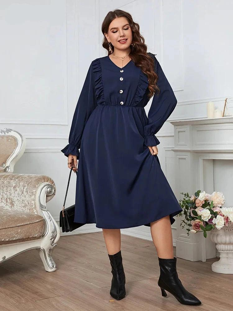 Vestido Gessele (Plus Size)