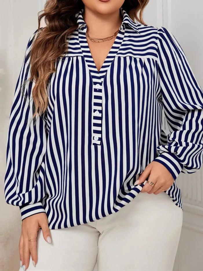 Camisa Geise (Plus Size)