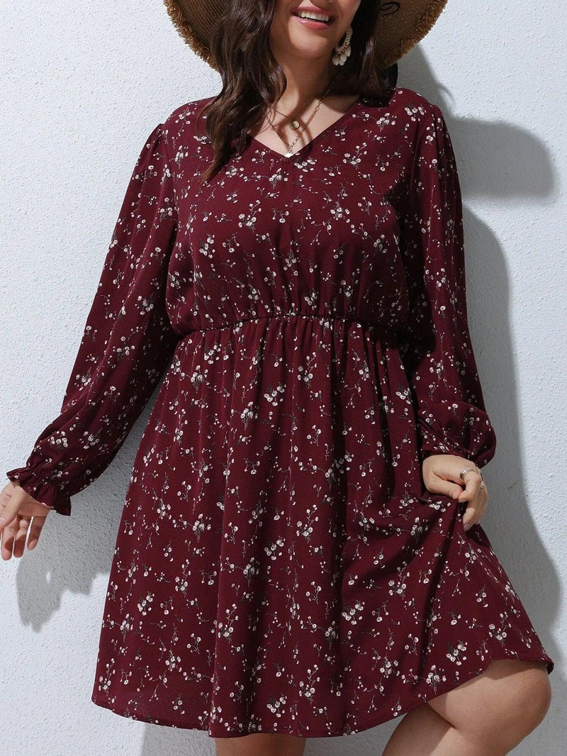 Vestido Mafalda (Plus Size)