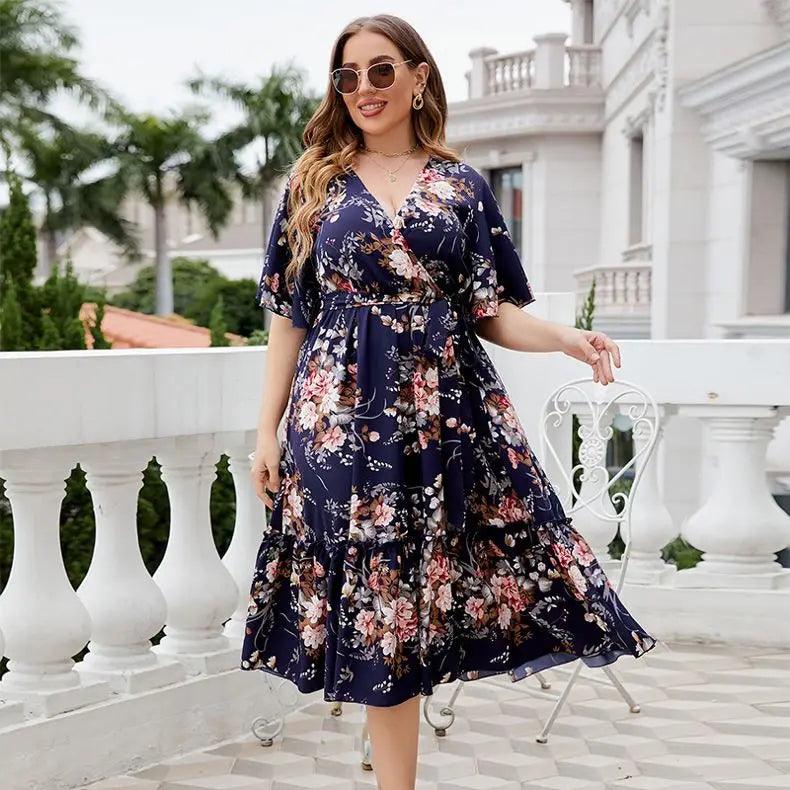 Vestido Patrícia (Plus Size)