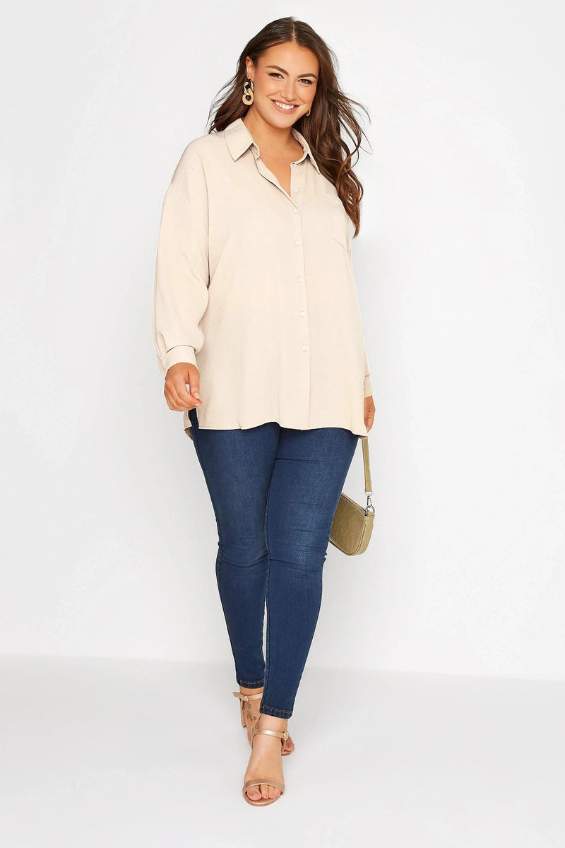 Camisa Rosário (Plus Size)