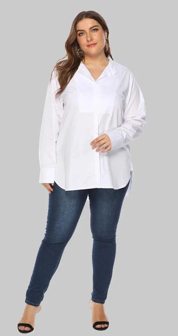 Camisa Lesiane (Plus Size)