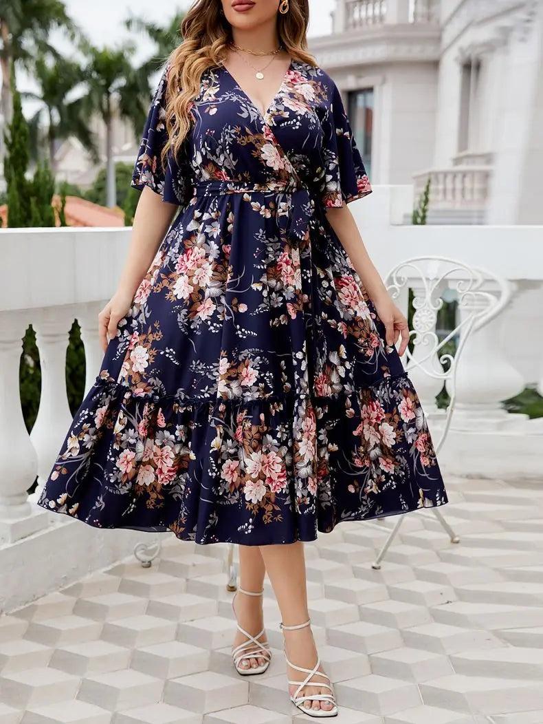 Vestido Patrícia (Plus Size)