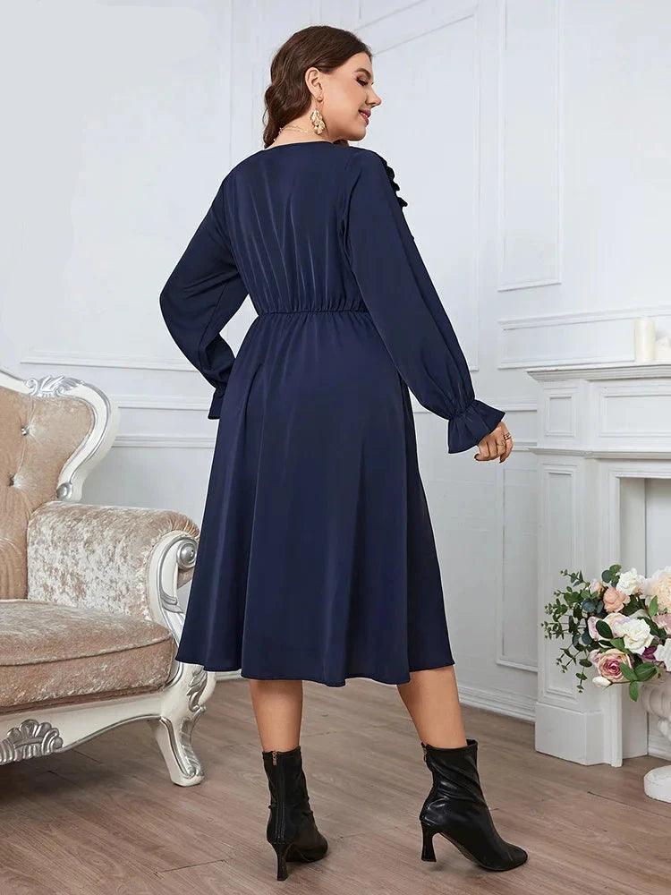 Vestido Gessele (Plus Size)