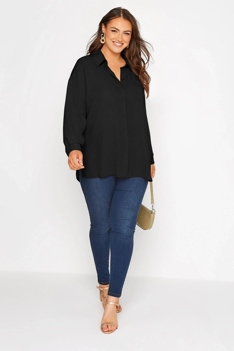 Camisa Elenir (Plus Size)