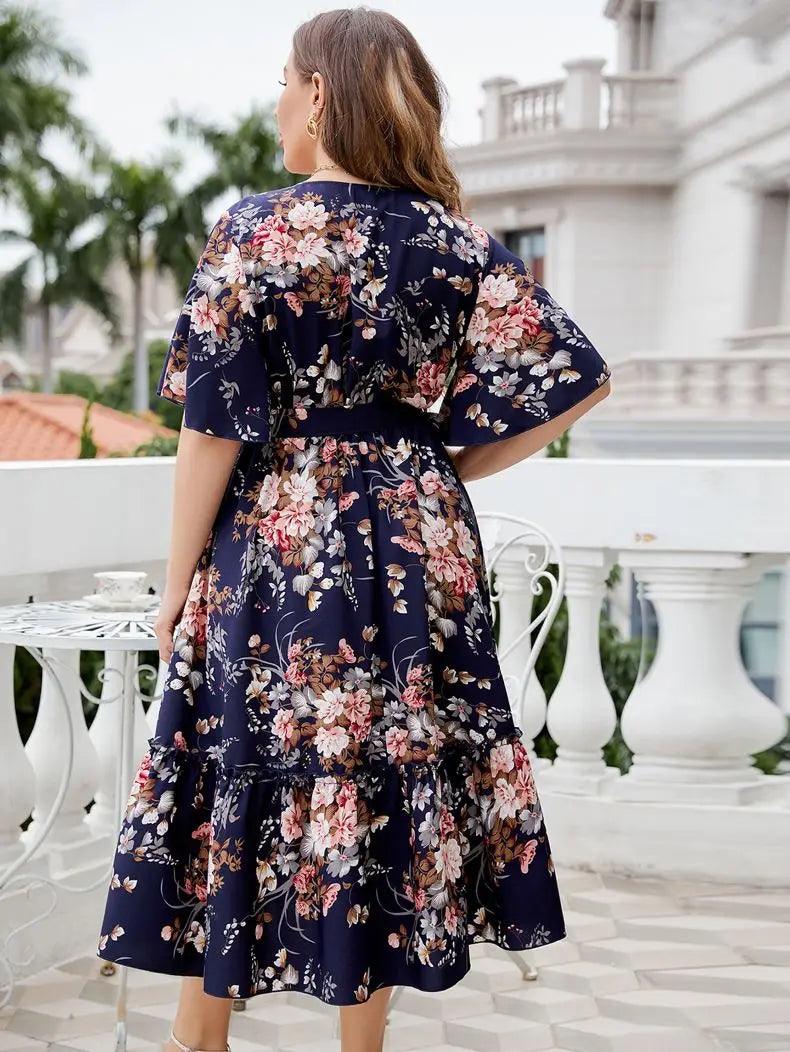 Vestido Patrícia (Plus Size)