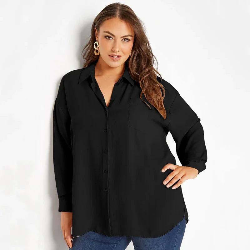 Camisa Elenir (Plus Size)