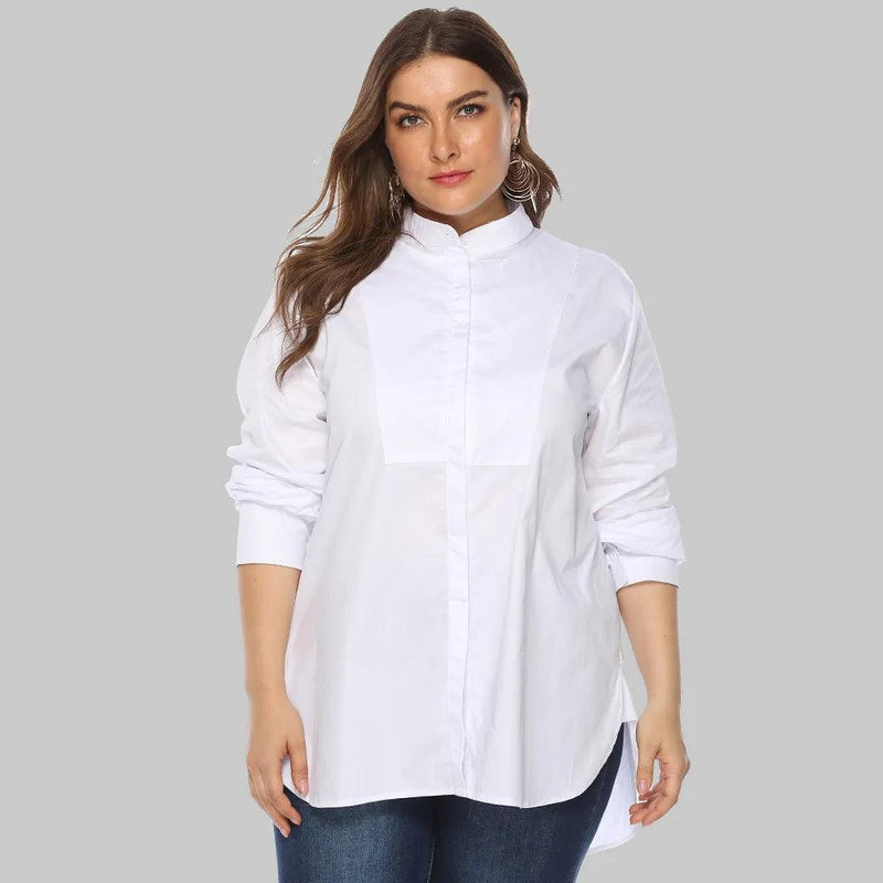 Camisa Lesiane (Plus Size)