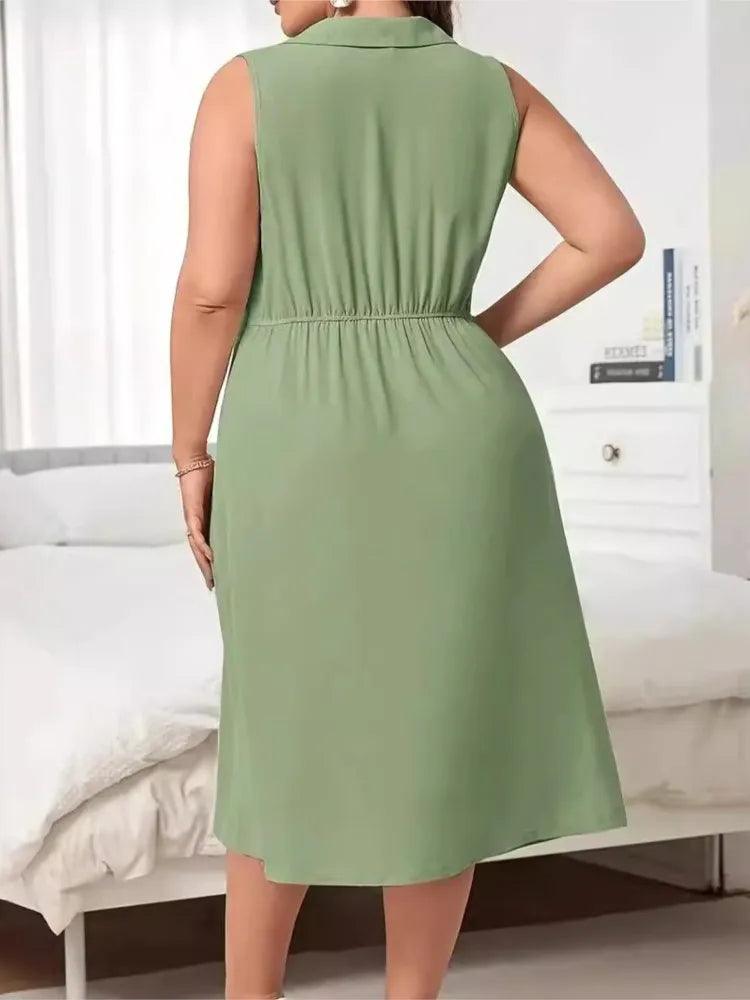 Vestido Ortência (Plus Size)