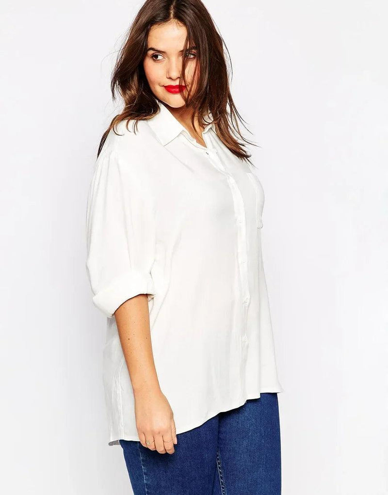 Camisa Nardeli (Plus Size)