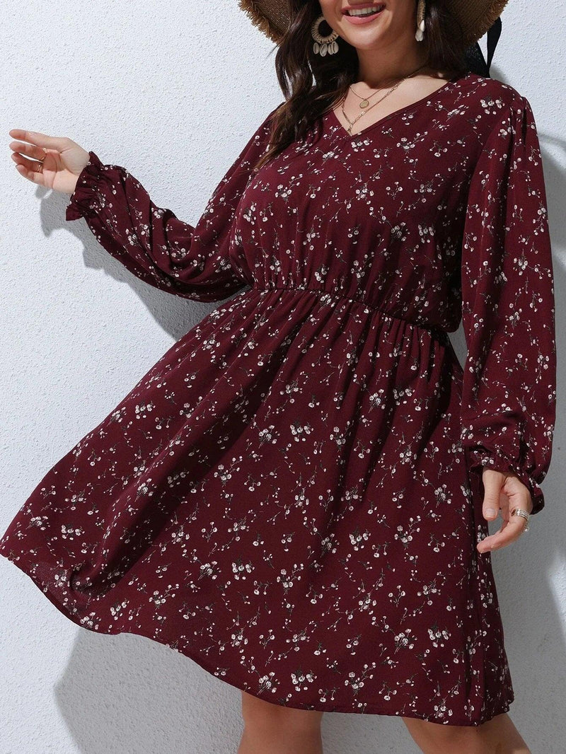 Vestido Mafalda (Plus Size)