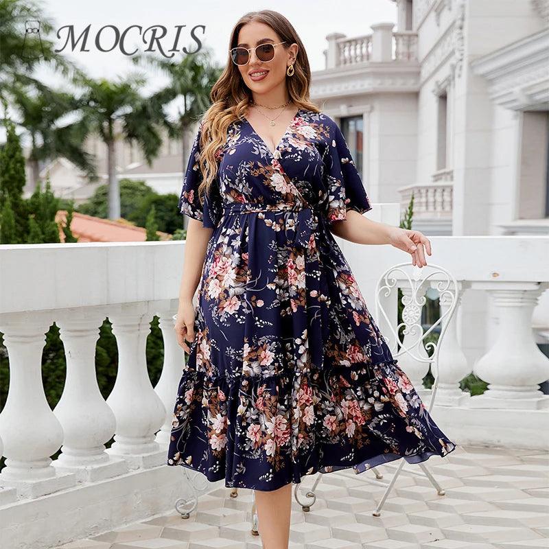 Vestido Patrícia (Plus Size)