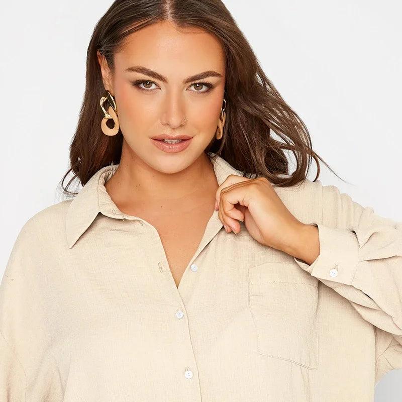 Camisa Rosário (Plus Size)