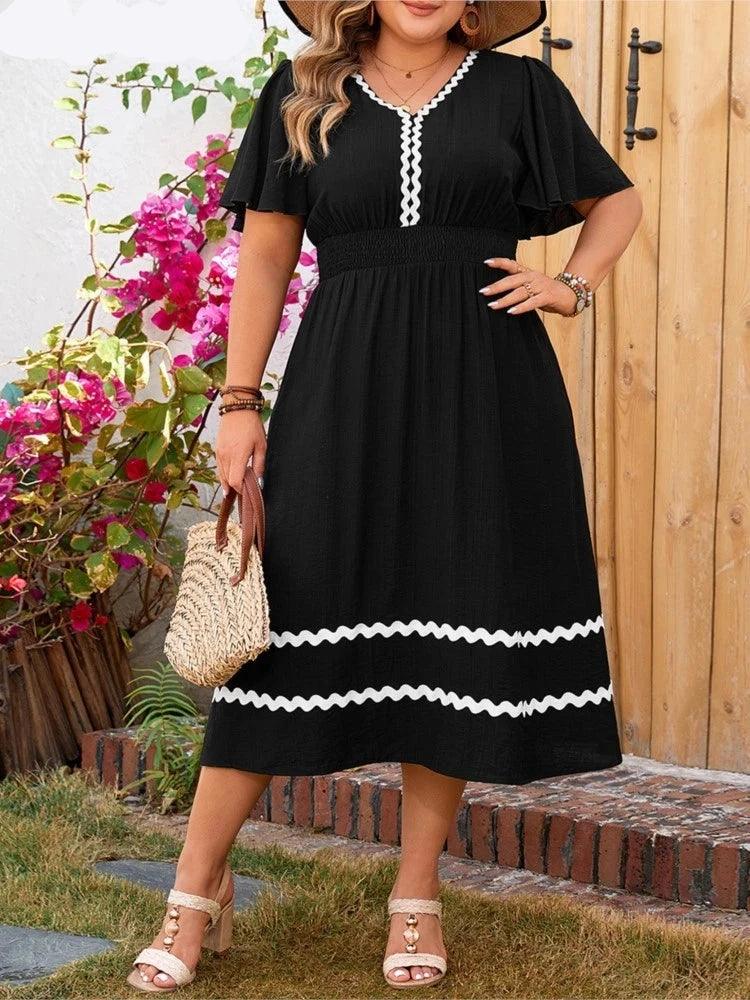 Vestido Xantipa (Plus Size)