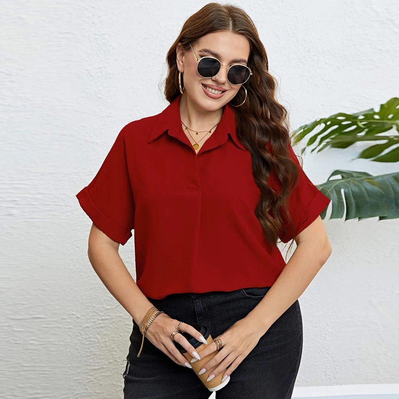 Camisa Edenise (Plus Size)