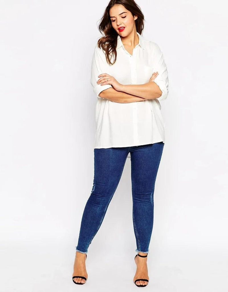 Camisa Nardeli (Plus Size)