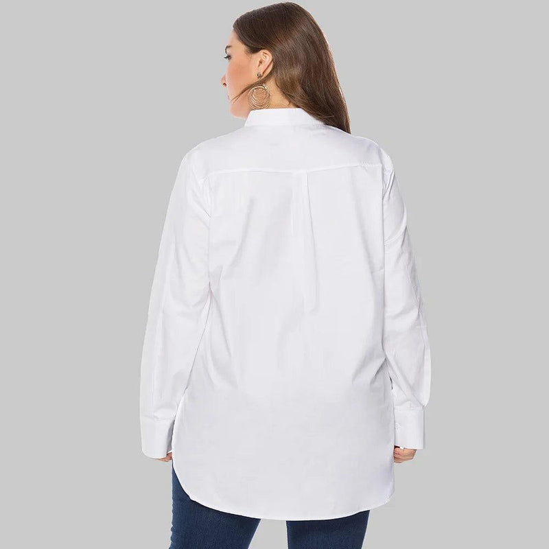 Camisa Lesiane (Plus Size)