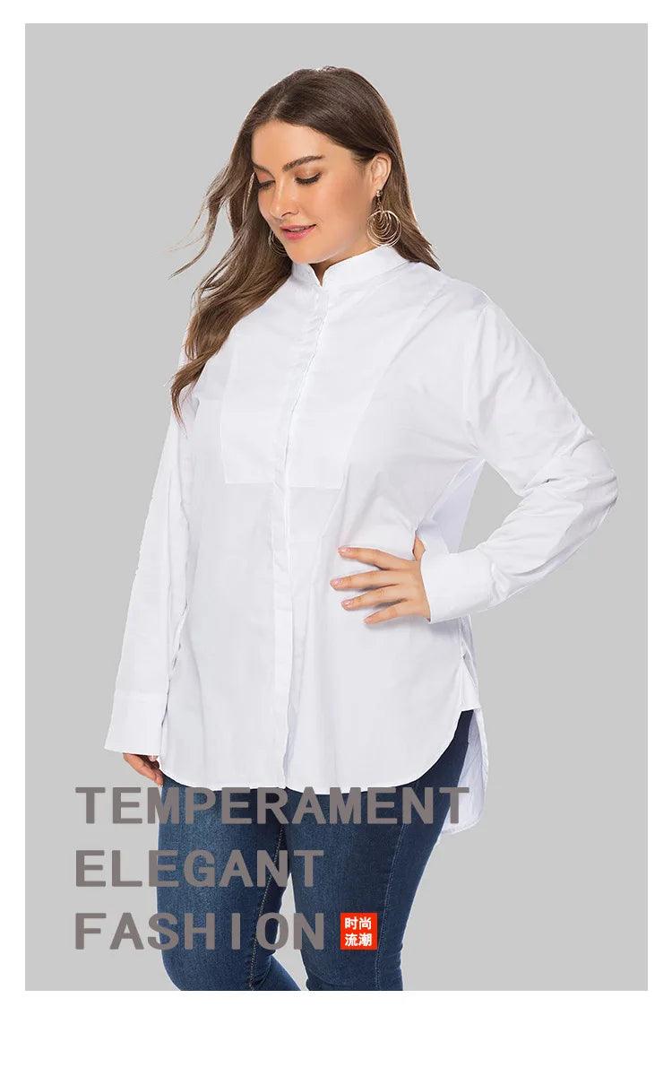 Camisa Lesiane (Plus Size)