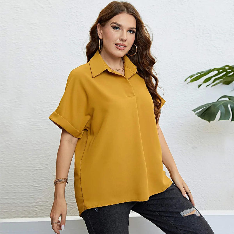 Camisa Edenise (Plus Size)