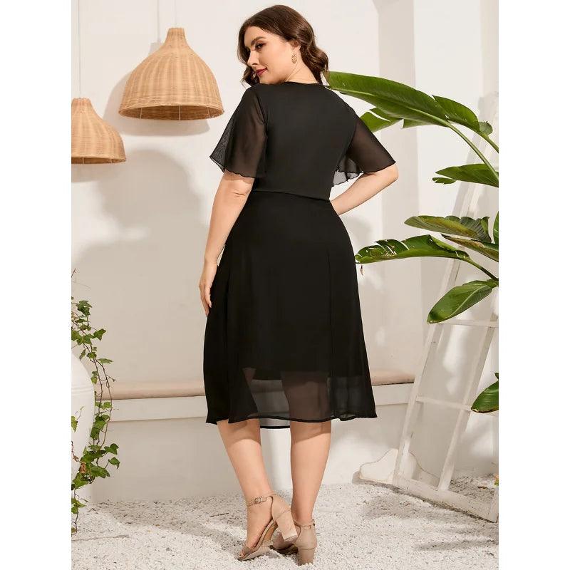 Vestido Rebeca (Plus Size)