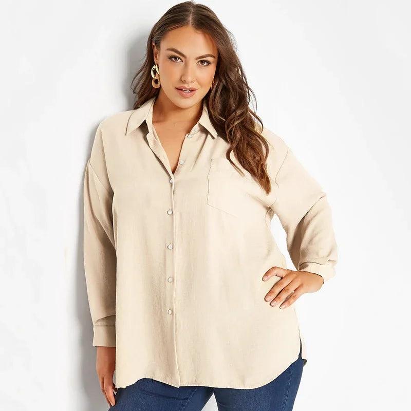 Camisa Rosário (Plus Size)