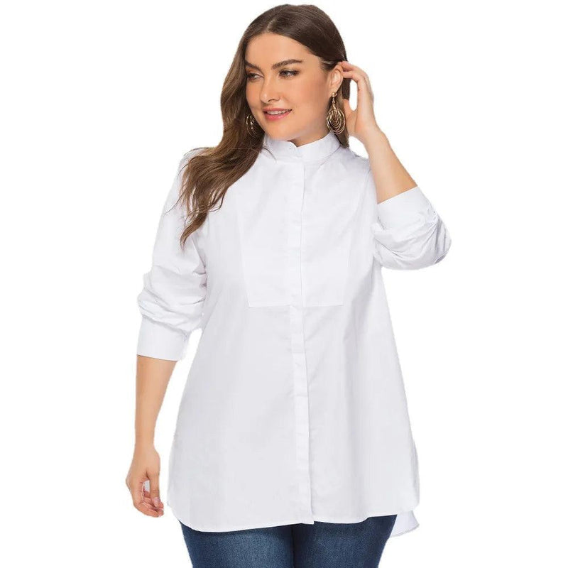 Camisa Lesiane (Plus Size)