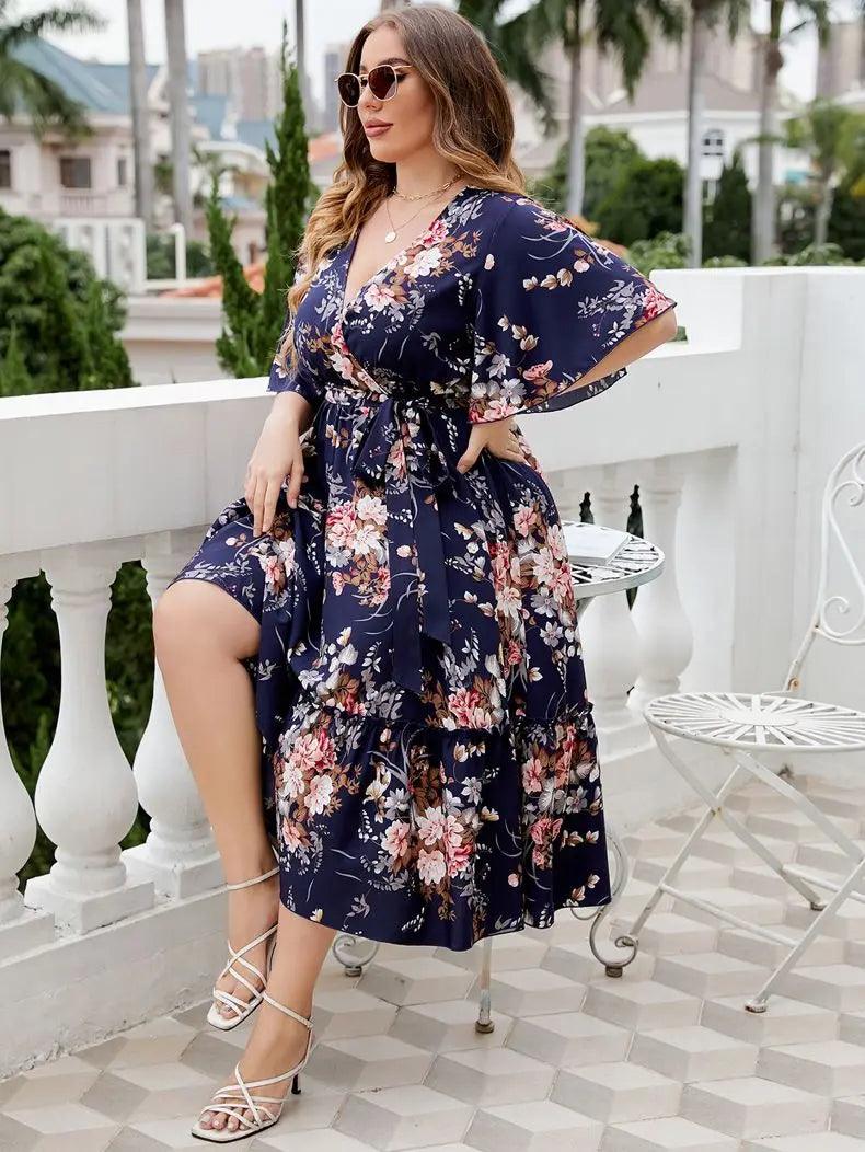 Vestido Patrícia (Plus Size)