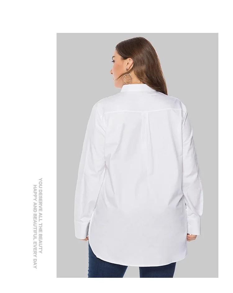 Camisa Lesiane (Plus Size)