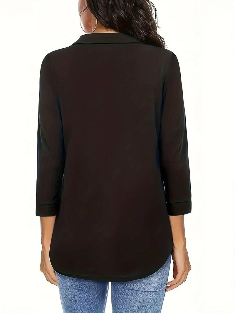 Blusa Batisti (Plus Size)