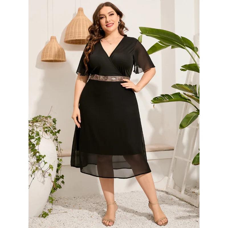 Vestido Rebeca (Plus Size)